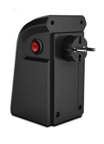 Тепловентилятор Handy Heater мини обогреватель дуйчик керамический нагревательный элемент 400 Вт Черный No Brand (317041331)