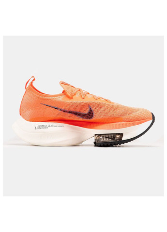 Помаранчеві Осінні кросівки чоловічі, в'єтнам Nike Air Zoom Alphafly Orange