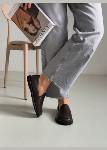 No Brand Лофери коричневий з, — (322722082)