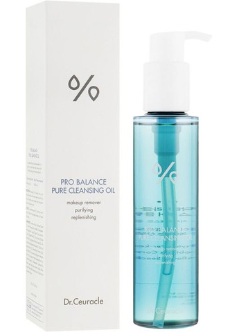 Очищающее гидрофильное масло с пробиотиками Pro Balance Pure Cleansing Oil 155ml (707039-1947) Dr.Ceuracle (368628439)