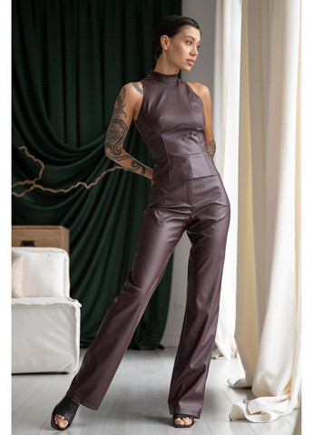 Костюм (штаны, топ), цвет Темно-бордовый Tales (367831597)