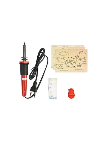 Набор для выжигания по дереву 846 натуральное дерево от 7 лет в ассортименте 846 Strateg Нас0846 (370650645)