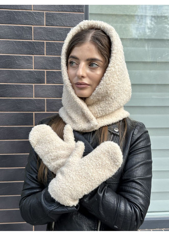 Капор женский капюшон букле на магните. Odyssey (363820472)