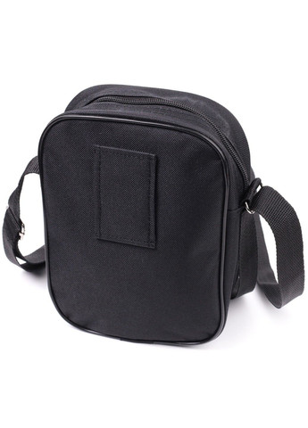 Мужская компактная сумка на плечо из качественного полиэстера 22578 Черный FABRA (292920562)