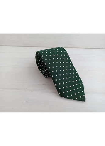 Зелена краватка в горошок Major Style (351892243)