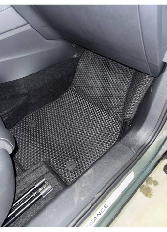 EVA килимки 3 EU 2023 - комплект модельних килимків для салону фольцваген тигуан 3 Volkswagen Tiguan (360947914)