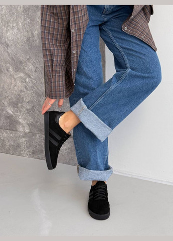 Черные кеды No Brand