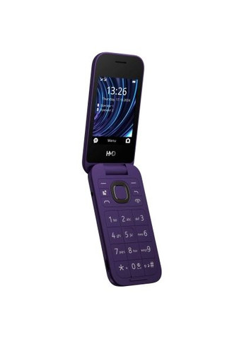 Мобильный телефон HMD 2660 4G Flip DS Violet (366698919)