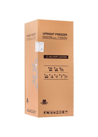 Морозильна камера MFDW1142M55 WH ELEYUS (314848205)