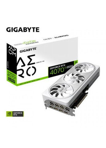 Видеокарта (GVN407TSAERO OC-16GD) Gigabyte GeForce RTX4070Ti SUPER 16Gb AERO OC (295930306)