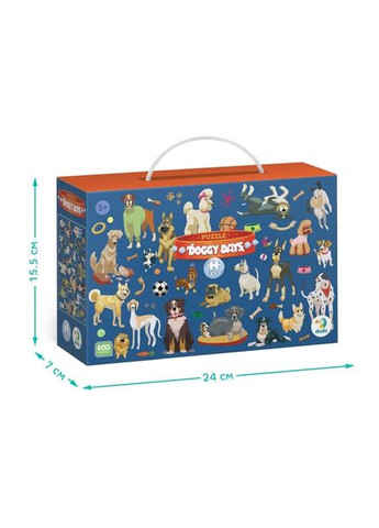 Пазл Собачьи будни, 100 элементов Dodo (323468188)