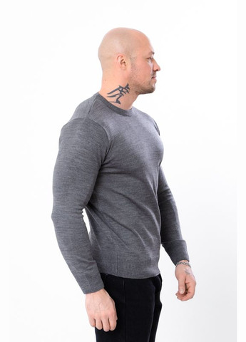 Сірий демісезонний джемпер чоловічий (p-16013) Носи своє