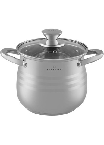 Глибока каструля Крапля 4,0 л (EB-532) Edenberg (358199755)