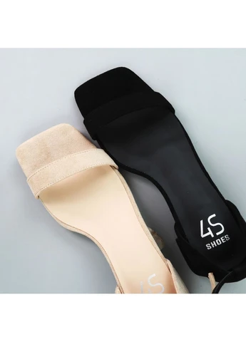 Босоніжки жіночі бежеві літні елегантні на платформі Seli 4S Shoes (401479966)