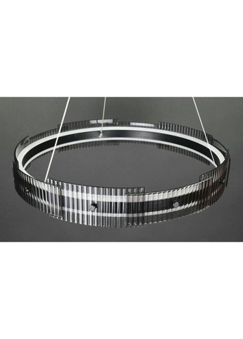 Люстра світлодіодна підвісна LED світильник для квартири на стелю ледве 27942 Чорний 30-100х61х61 см. Sunnysky (324396306)