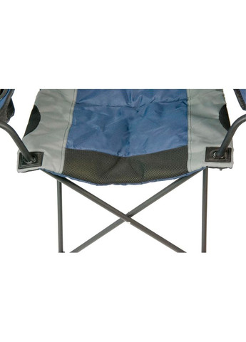 Кресло раскладное Турист NR-34 Серый с синим 4820211100506_1 NeRest (317351124)