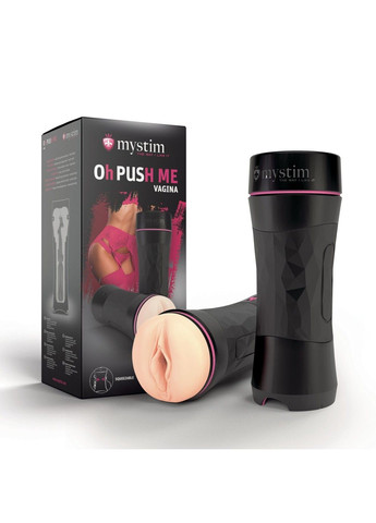 Мастурбатор-вагіна O(h) PUSH ME Mystim (316252130)