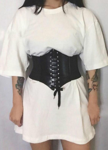 Пояс корсет женский на резинке со шнуровкой с регулируемым размером No Brand (301538166)