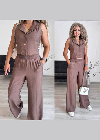 Жіночий костюм лляний Style Point (348058981)