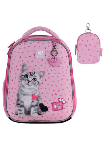Рюкзак Education каркасний SP25-555S-1 Studio Pets Kite (367987871)
