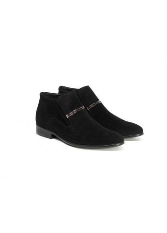 Черные ботинки 7134416 45 цвет черный Carlo Delari