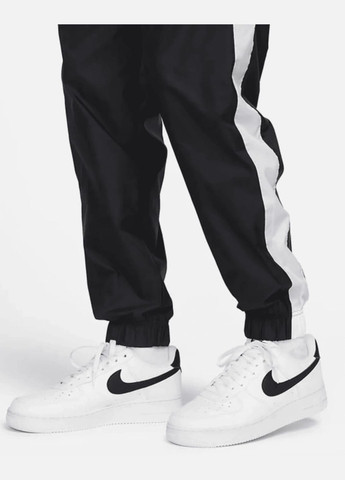 Спортивный костюм мужской M Nk Club Wvn Hd Trk uit BV3025-013 черный Nike (280438328)