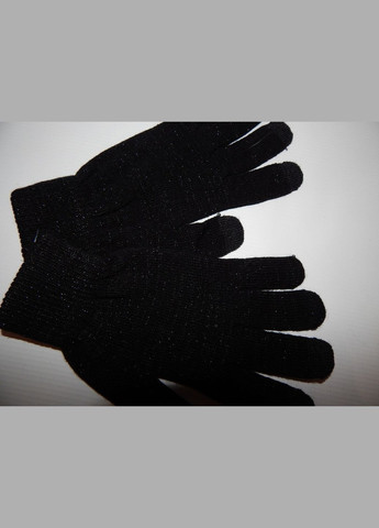 Перчатки женские трикотажные с люрексом сенсорные р.S ( ) 076PGZ (только в указанном размере, только 1 шт) No Brand (303932370)