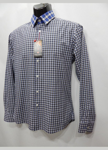 Чоловіча сорочка з довгим рукавом Naracamicie оригінал р. 46-48 008ДР No Brand (317352892)