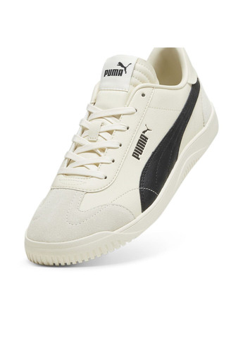 Белые всесезонные кеды club 5v5 sneakers Puma