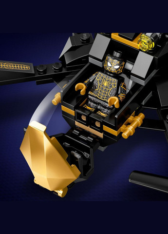 Super Heroes Marvel Дуель дронів Людини-павука 198 деталей (76195) Lego (304055433)