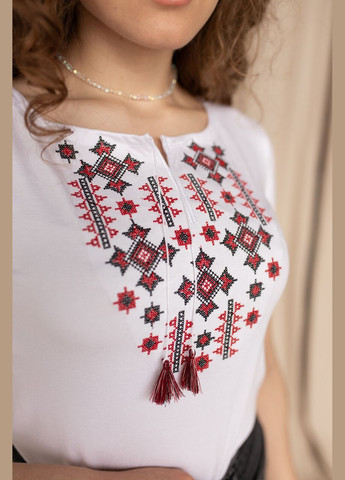 Жіноча футболка вишиванка "Зоряне сяйво" MEREZHKA (288644982)