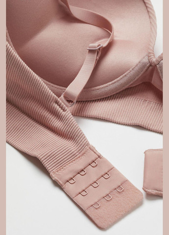 Пудровый бюстгальтер H&M