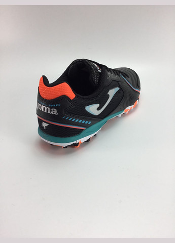 Черные мужские сороконожки Joma