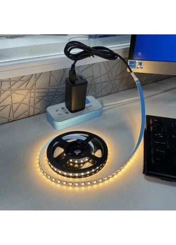 Светодиодная лента Smart LED 1 USB 60 диодов 3000К Inspire (282713753)