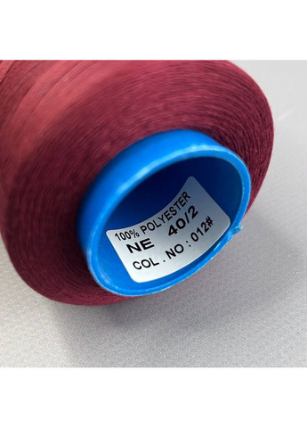 012 Нитки 40/2 швейні (4000 ярд.) No Brand (354797767)