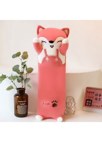 Мягкая игрушка-подушка лис-обіймашка 90см No Brand (305416602)