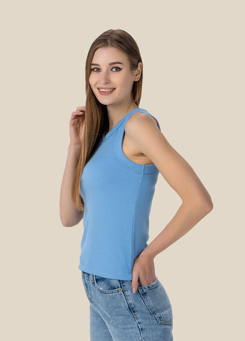 Майка однотонна жіноча WBC02305 shop (2000990218247) LAWA — 329034155