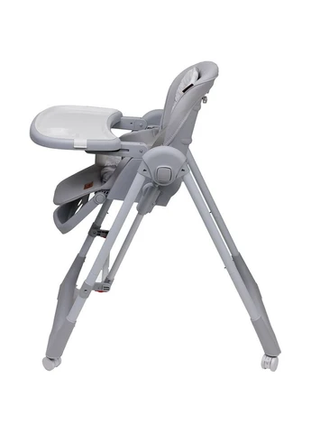 Стільчик для годування Nomi Light grey (45683) Velano (377475113)