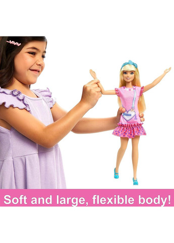 Кукла Моя первая Барби Блондинка Малибу 34 см My First "Malibu" Roberts Doll, Blonde Hair HLL19 Barbie (372012250)