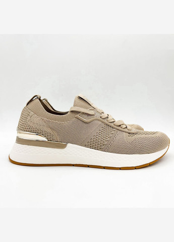 Кроссовки (р) Текстиль 0-1-1-1-23712-42-498 Tamaris бежевые лето (328835391)