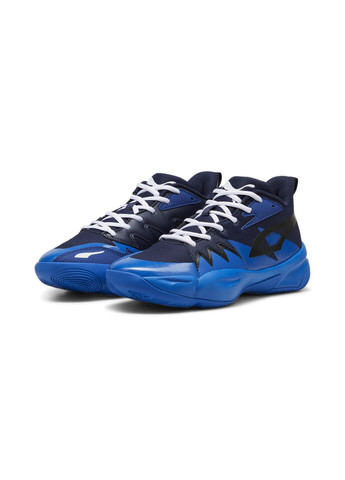 Синие всесезонные кроссовки genetics basketball shoes Puma