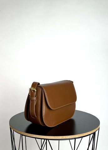 Женская сумка Roxi коричневая 4625 No Brand (290194546)