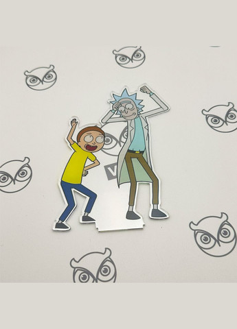 Акриловая коллекционная фигурка Рик и Морти No Brand (331901169)