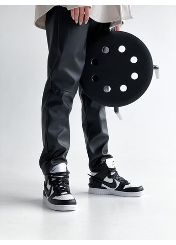 Черные демисезонные кроссовки мужские nike dunk high x ambush black white найк сб данк No Brand