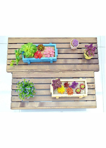 Садовая скамейка из дерева Брест 60 капучино (СДС-600106) No Brand (328960542)