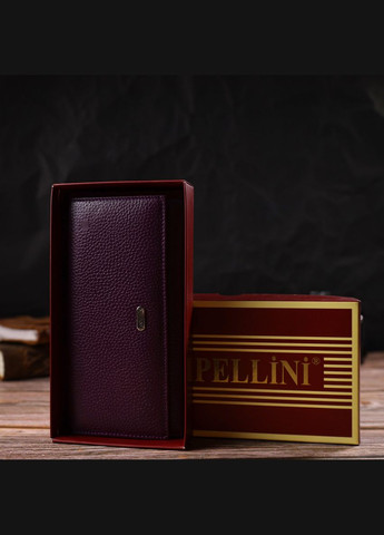 Привабливий жіночий гаманець з натуральної шкіри 21831 Canpellini (331908140)