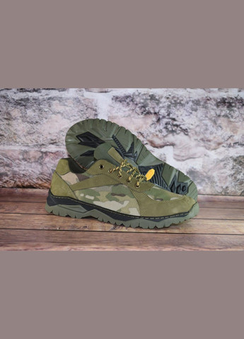 Кросівки Чоловічі Демісезонні Тактичні. 36-48р Олива+Піксель. Гідрофобна натуральна шкіра! MSDM-1041 No Brand (301148006)