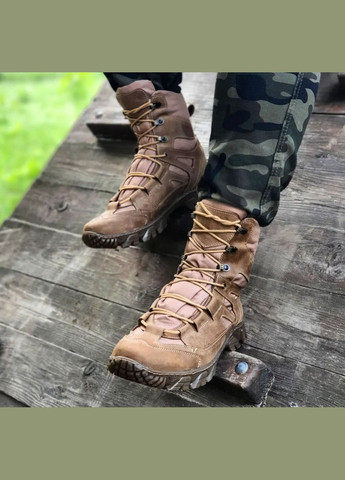 Армійські літні берці "Commando NATO" (армійські черевики Коммандос) coyote койот SAS (284119944)