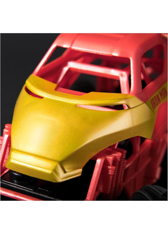 Монстр-трак на радиоуправлении Железный человек Оригинал Monster Jam Marvel Iron Man RC Monster Truck Spin Master (365251570)