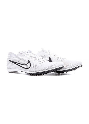 Белые демисезонные мужские кроссовки zoom mamba 6 белый Nike